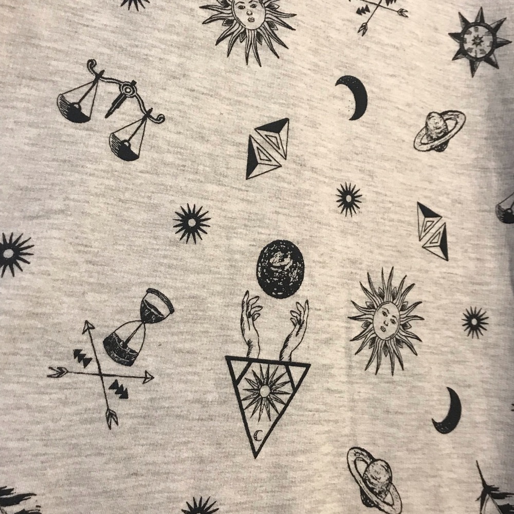 Divided Astrological/Alchemy Sweater